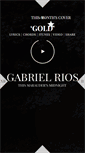 Mobile Screenshot of gabrielrios.com