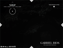 Tablet Screenshot of gabrielrios.com